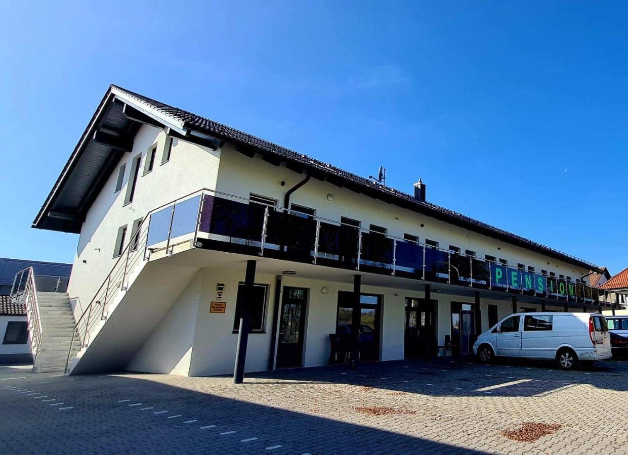 Pension Fuerstenzell Exterior foto